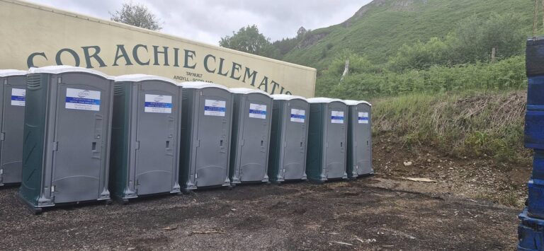 Loo hire Scotland