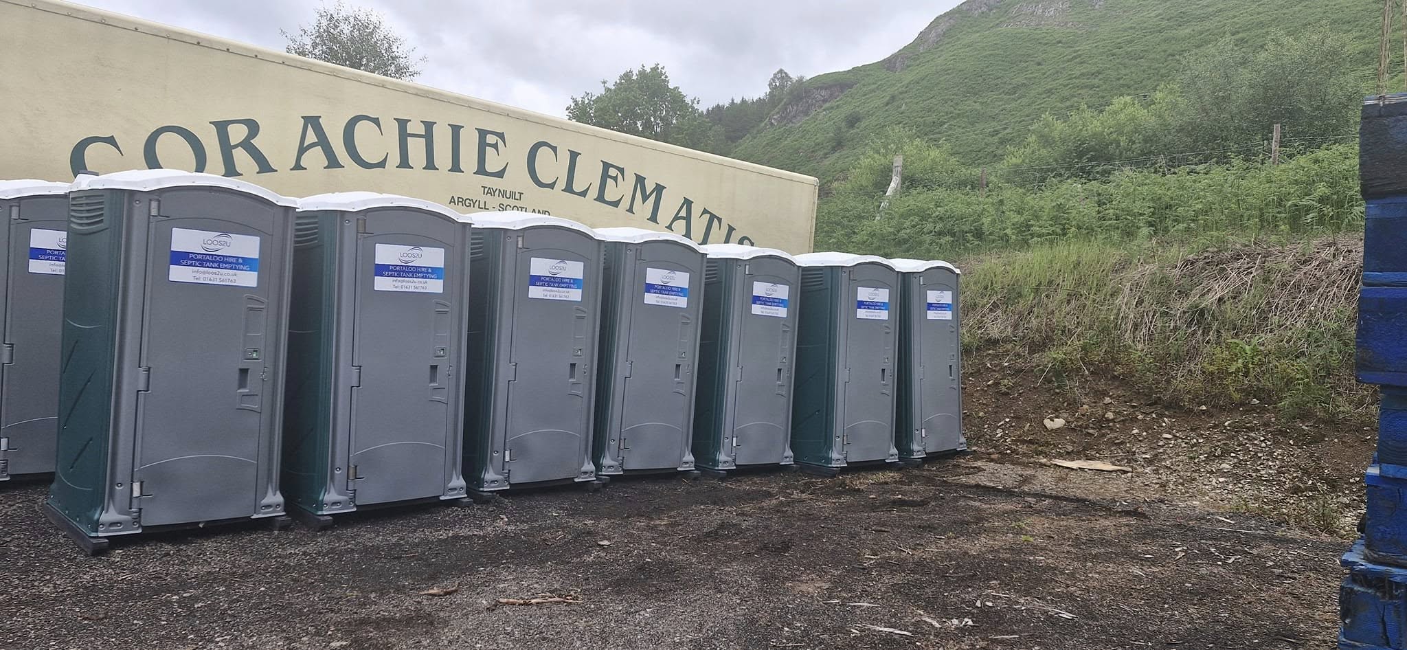 Loo hire Scotland