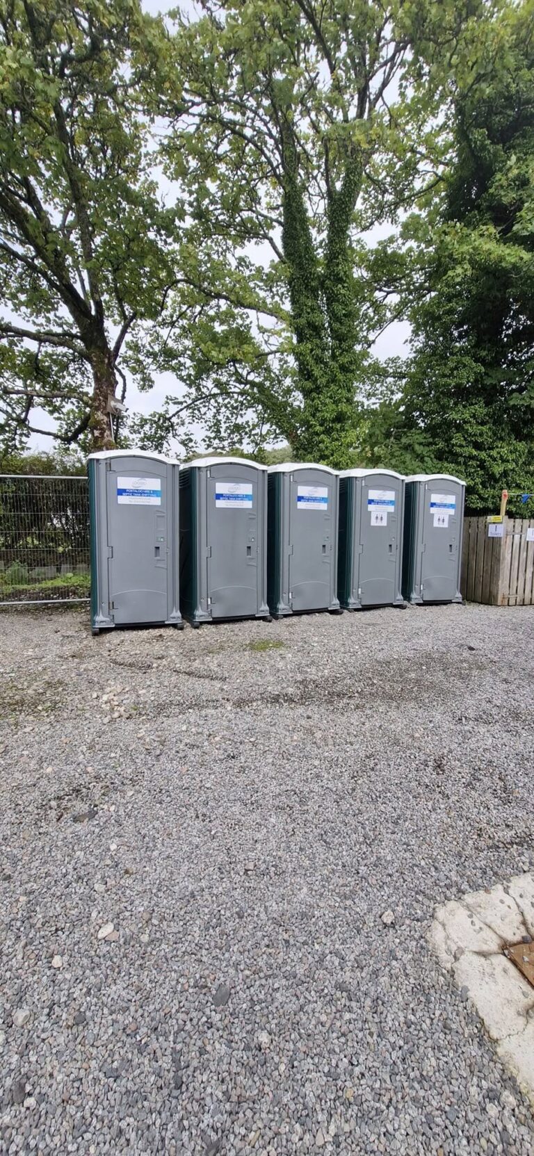 Construction Site Toilet Hire
