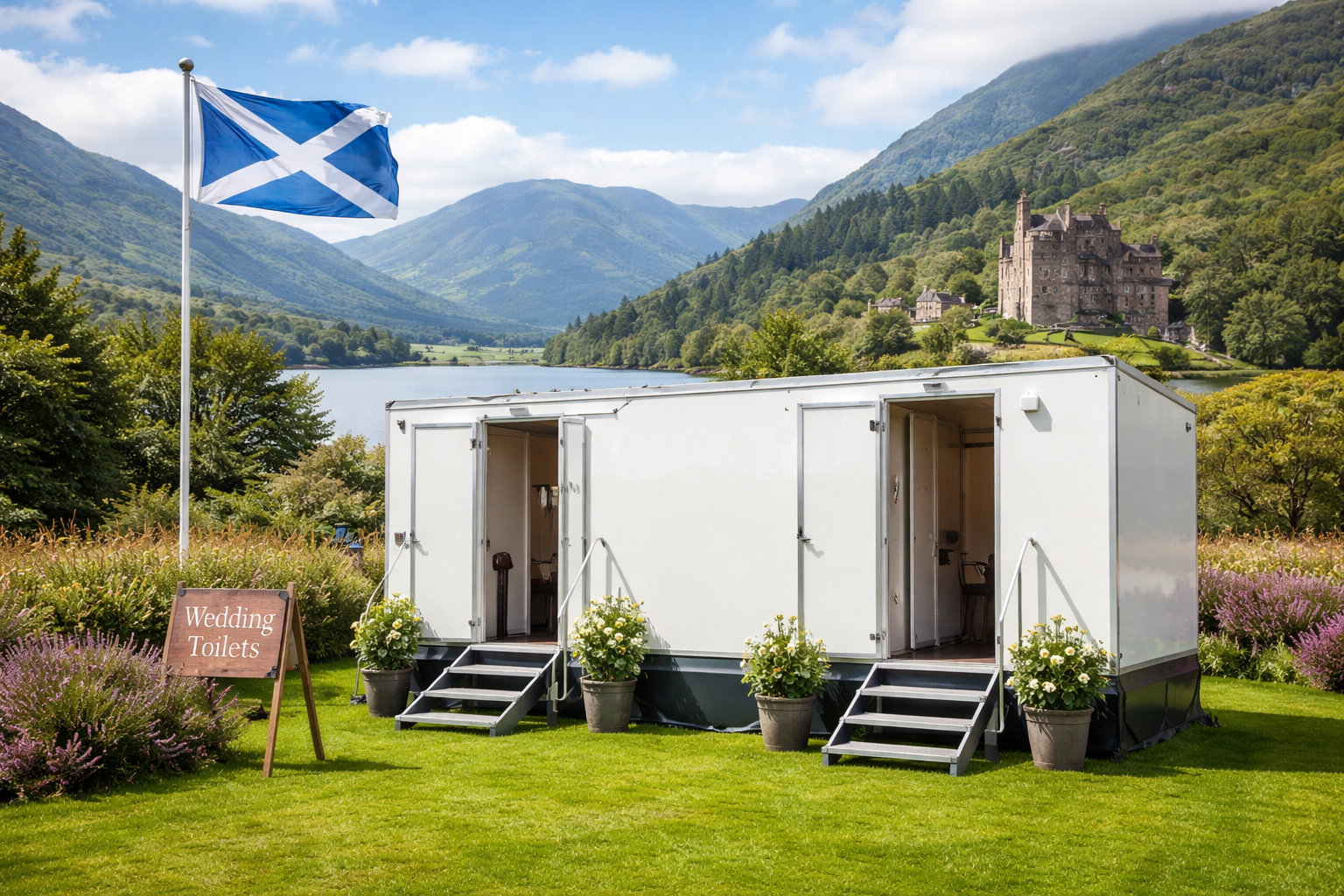 loo hire scotland