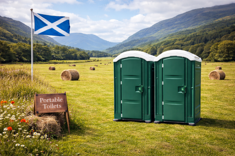 portaloo hire Scotland