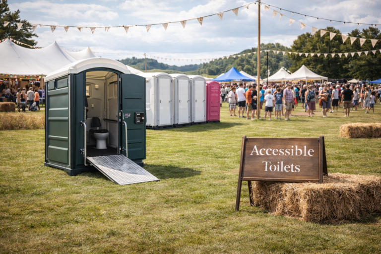 Disabled Toilet Hire Scotland