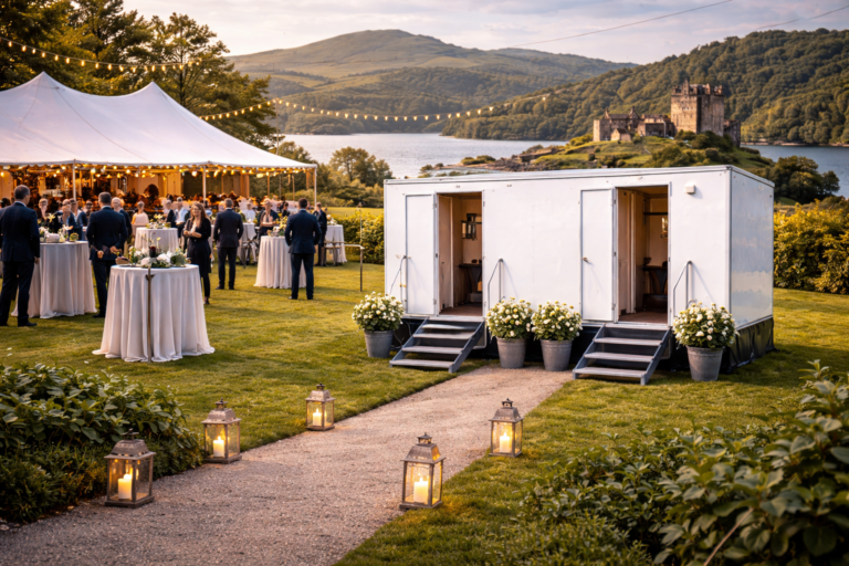 corporate toilet hire scotland
